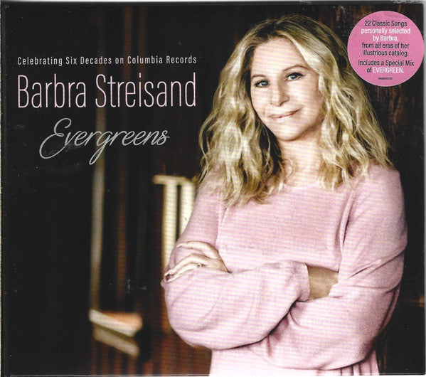 STREISAND,BARBRA - EVERGREENS : CELEBRATING SIX DECADES ON COLUMBIA RECORDS