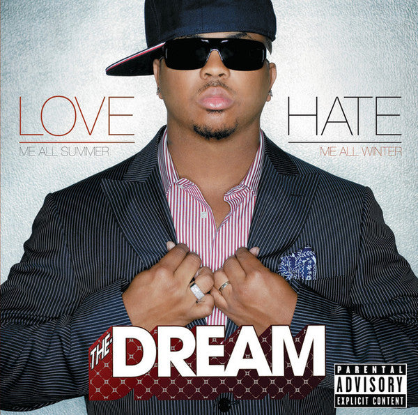 THE-DREAM - LOVE/HATE (X) (TRANSPARENT SEA GLASS VINYL/2LP)