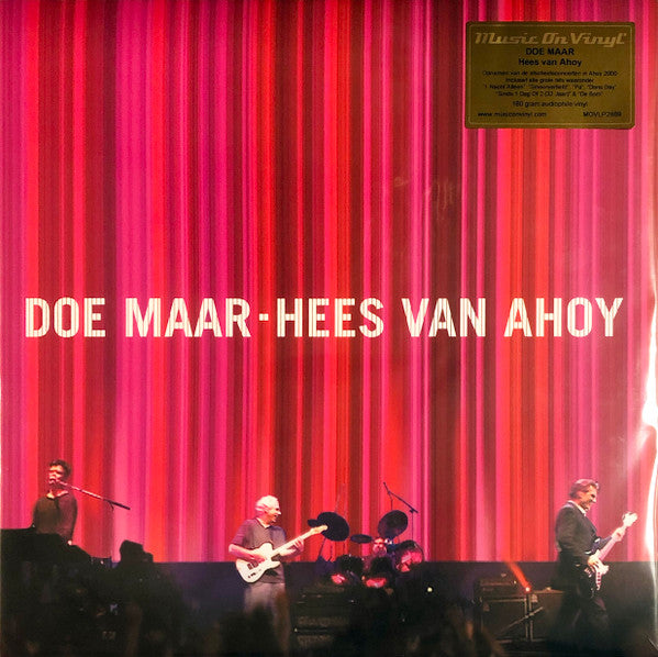 DOE MAAR - HEES VAN AHOY (2LP/180G)