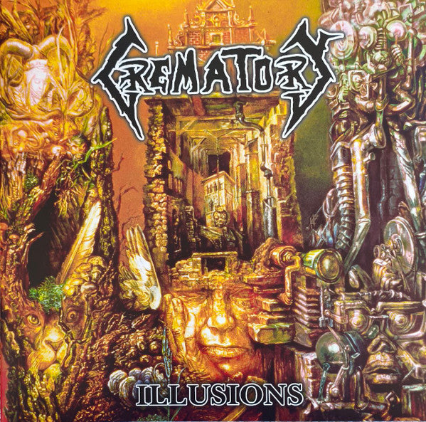 CREMATORY - ILLUSIONS (2LP/INVISIBLE ORANGE VINYL)