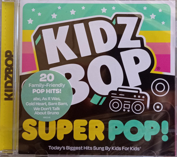 KIDZ BOP KIDS - KIDZ BOP SUPER POP