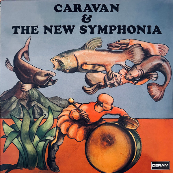 CARAVAN - CARAVAN & THE NEW SYMPHONIA (2LP)