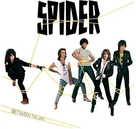 SPIDER - BETWEEN THE LINES