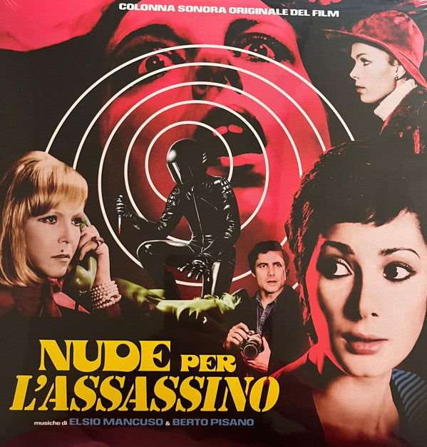 MANCUSO,ELSIO & BERTO PISANO - NUDE PER L'ASSASSINO