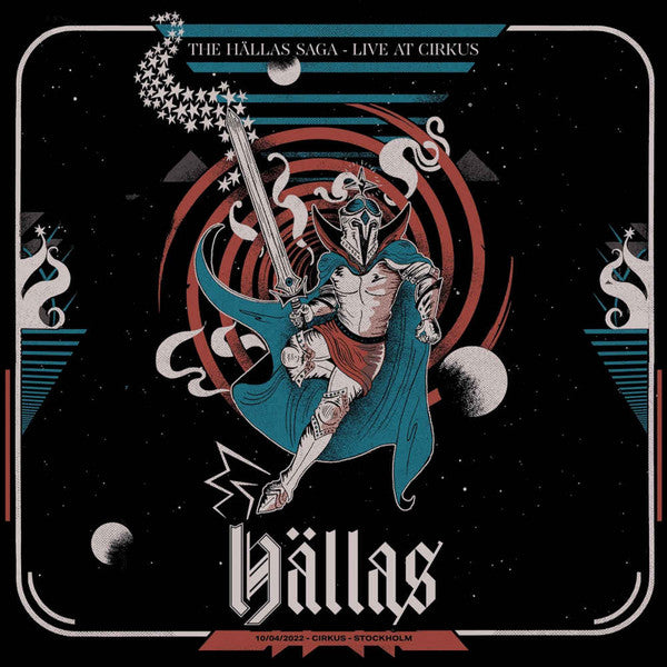 HALLAS SAGA - LIVE AT CIRKUS