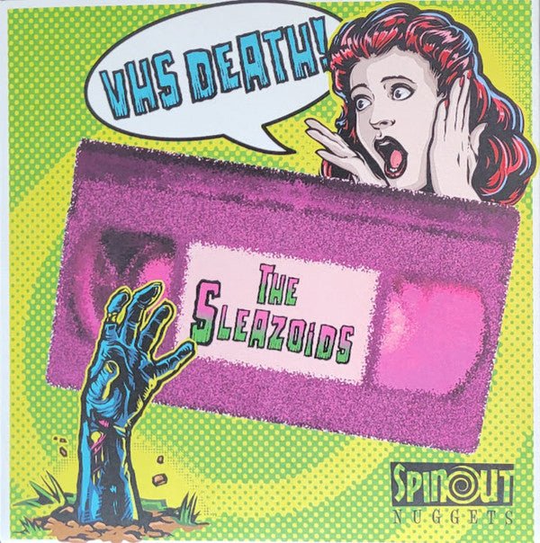 SLEAZOIDS - VHS DEATH! / THE BLACK LODGE