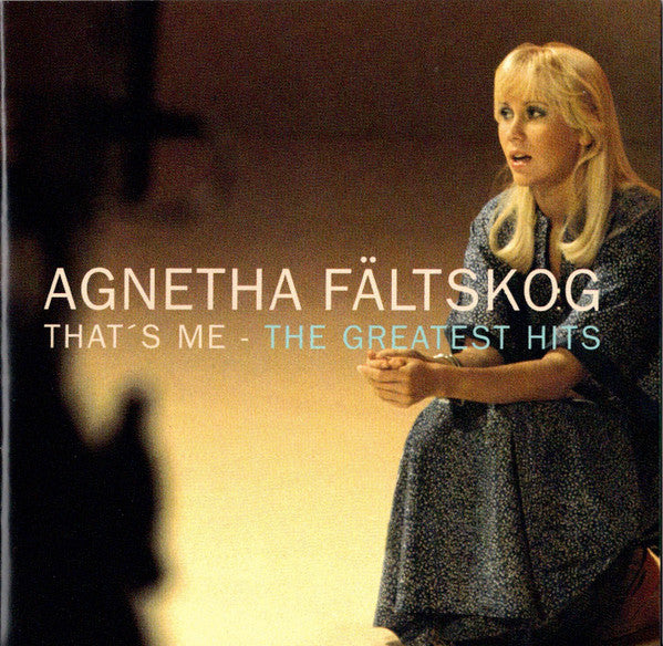 FALTSKOG,AGNETHA - THAT'S ME: THE GREATEST HITS