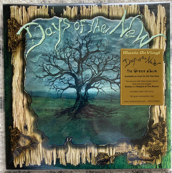 DAYS OF THE NEW - THE GREEN ALBUM (2LP)