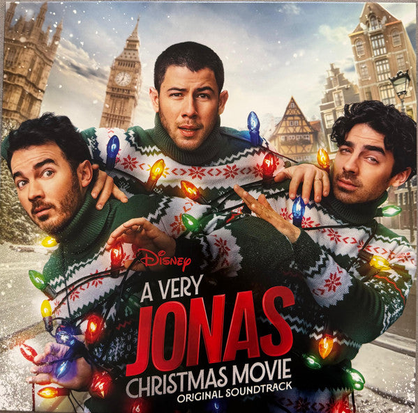 JONAS BROTHERS - VERY JONAS CHRISTMAS MOVIE (OST) (EMERALD VINYL)