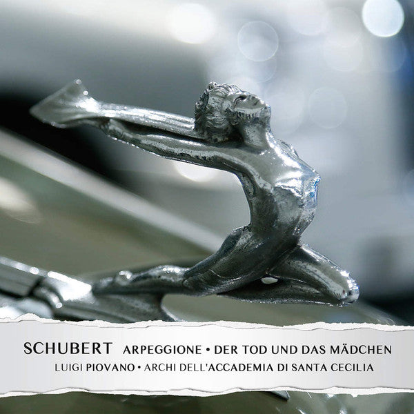 VARIOUS ARTISTS - SCHUBERT 'ARPEGGIONE' SONATA (ARRANGED FOR CELLO AND STRINGS BY LUIGI PIOVANO) / STRING QUARTET