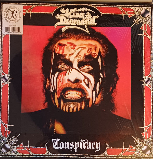 KING DIAMOND - CONSPIRACY (WHITE VINYL)