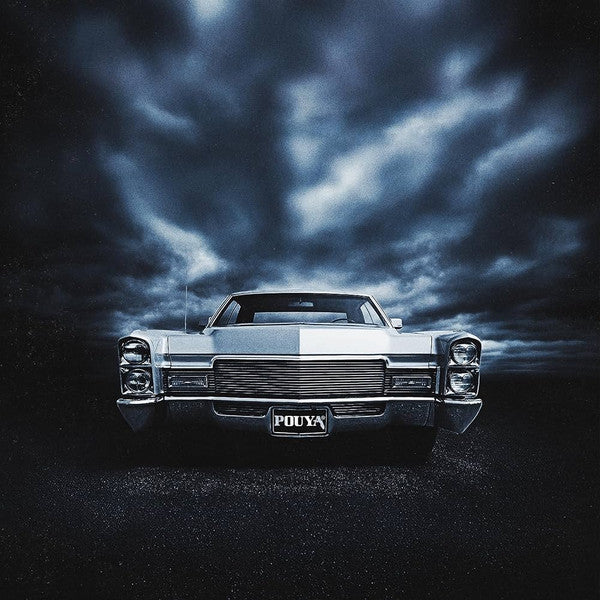 POUYA - SUICIDAL THOUGHTS IN THE BACK OF THE CADILLAC PT.3 (BLUE VINYL)