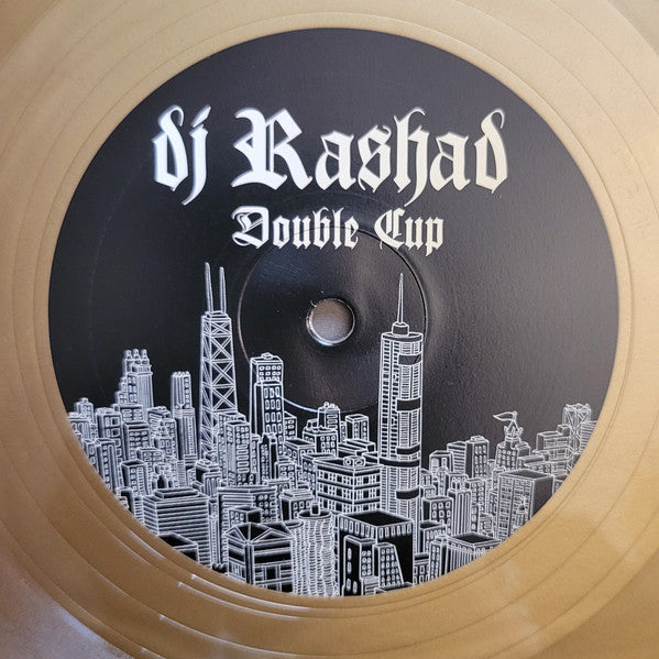 DJ RASHAD - DOUBLE CUP (GOLD VINYL/2LP)