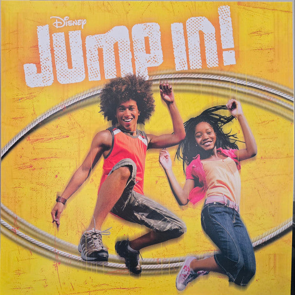 VARIOUS ARTISTS - JUMP IN! (OST) (LEMONADE/TANGERINE SPLATTER VINYL)