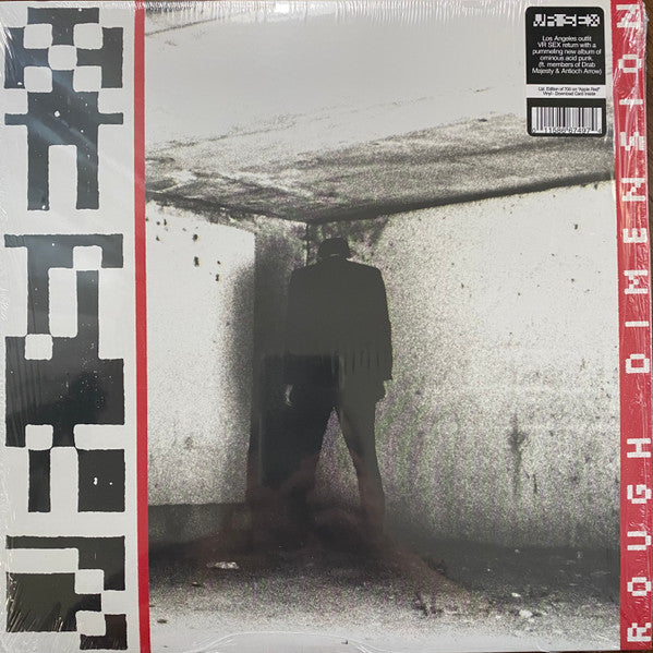 VR SEX - ROUGH DIMENSION (APPLE RED VINYL)