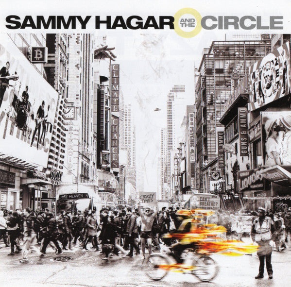 HAGAR,SAMMY & THE CIRCLE - CRAZY TIMES