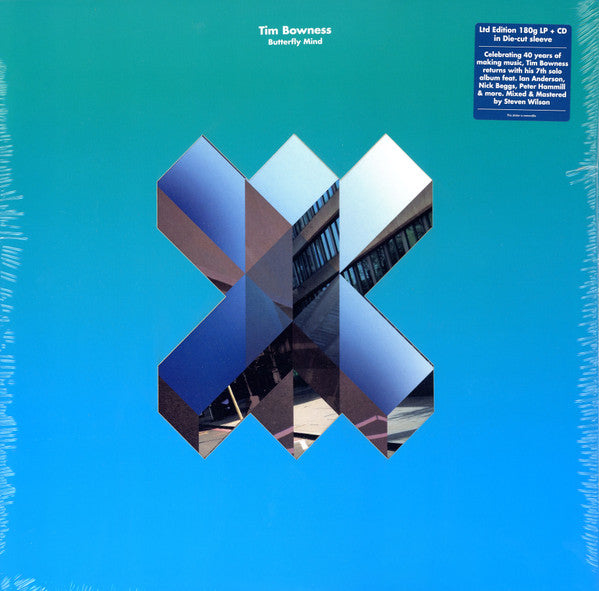 BOWNESS,TIM - BUTTERFLY MIND (LP/CD)