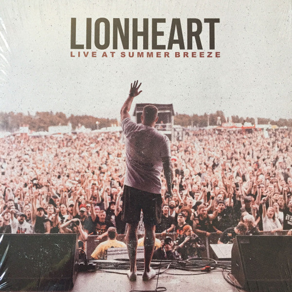 LIONHEART - LIVE AT SUMMER BREEZE (LIMITED/SOLID WHITE VINYL)