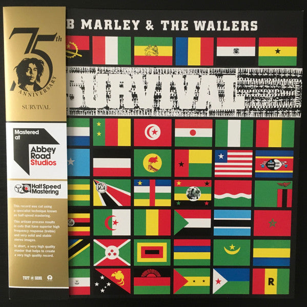 MARLEY BOB & THE WAILERS - SURVIVAL (HALF-SPEED LP)