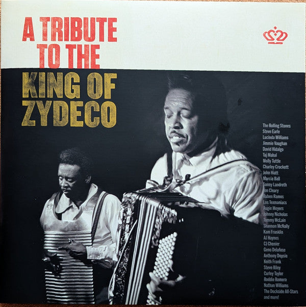 VARIOUS ARTISTS - TRIBUTE TO THE KING OF ZYDECO