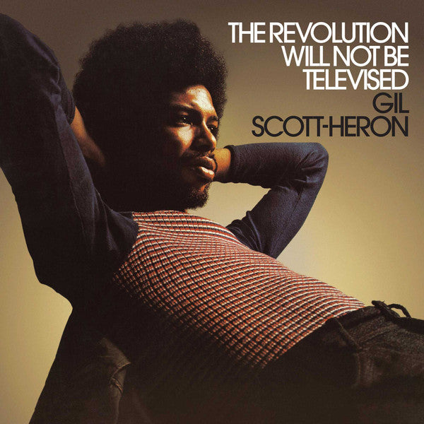 SCOTT-HERON GIL - REVOLUTION WILL NOT BE TELEVISED (2 BONUS TRACKS/REMASTERED)
