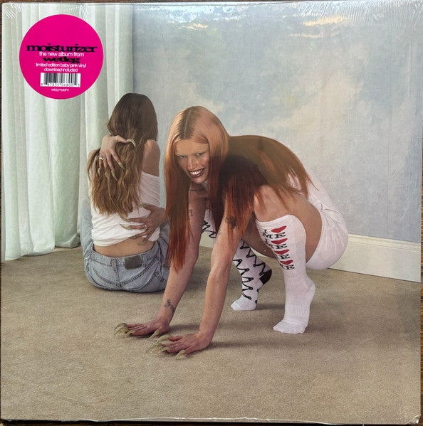 WET LEG - MOISTURIZER (BABY PINK VINYL)