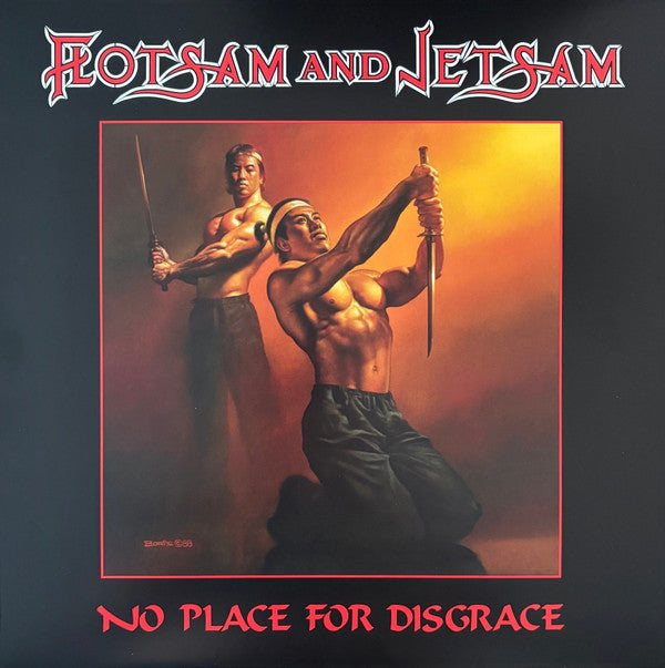 FLOTSAM & JETSAM - NO PLACE FOR DISGRACE