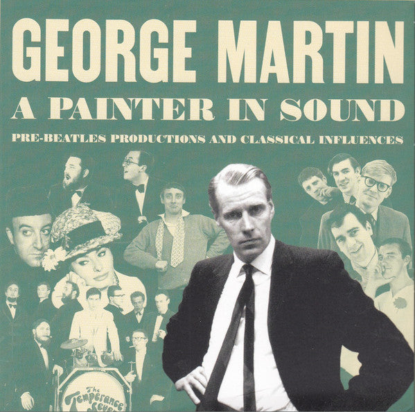 MARTIN,GEORGE - PAINTER IN SOUND (4CD)