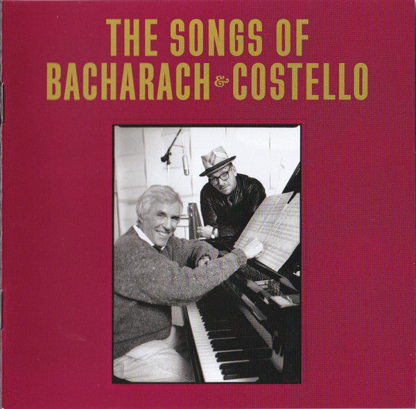 COSTELLO,ELVIS & BURT BACHARACH - SONGS OF BACHARACH & COSTELLO (2CD)