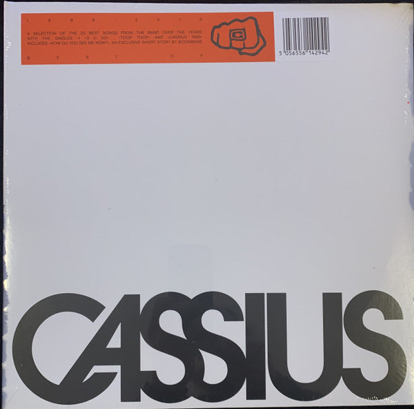 CASSIUS - BEST OF 1996-2019 (2LP)