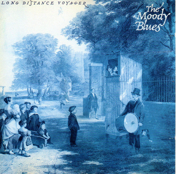 MOODY BLUES - LONG DISTANCE VOYAGER