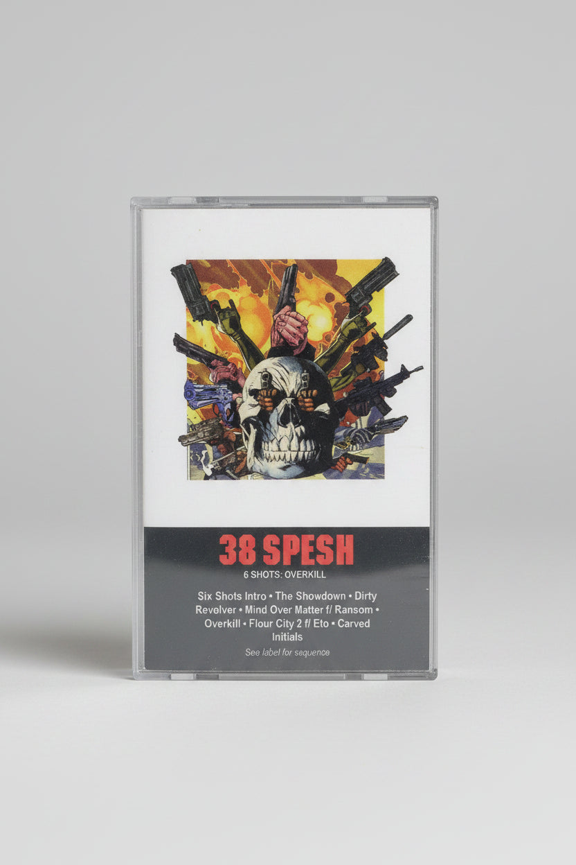 38 SPESH - 6 SHOTS: OVERKILL