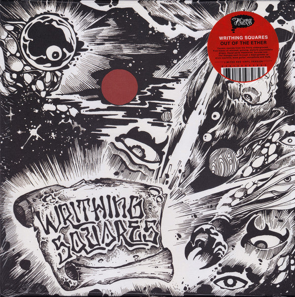 WRITHING SQUARES - OUT OF THE ETHER (RED VINYL)