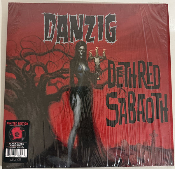 DANZIG - DETH RED SABAOTH (BLACK/RED HAZE VINYL)