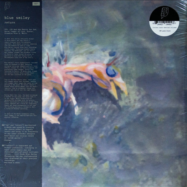 BLUE SMILEY - RETURN (180G)