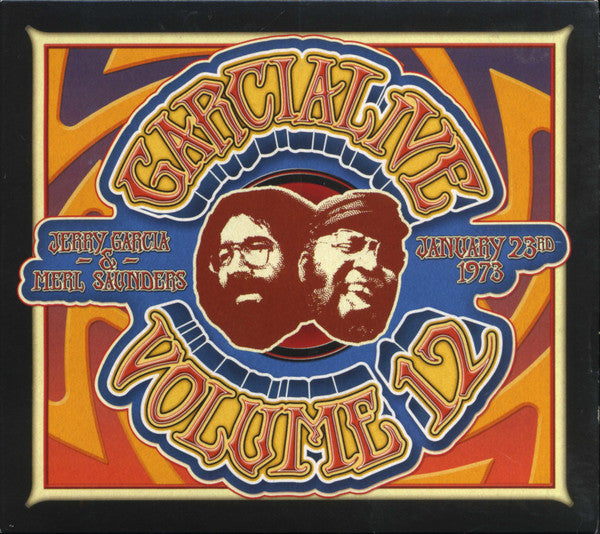 GARCIA,JERRY & MERL SAUNDERS - GARCIALIVE VOLUME 12: JANUARY 23RD, 1973 THE BOARDING HOUSE (3CD)