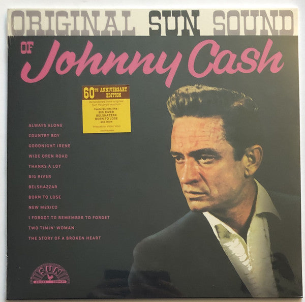 CASH JOHNNY - ORIGINAL SUN SOUND OF JOHNNY CASH (TRANSLUCENT VIOLET VINYL)
