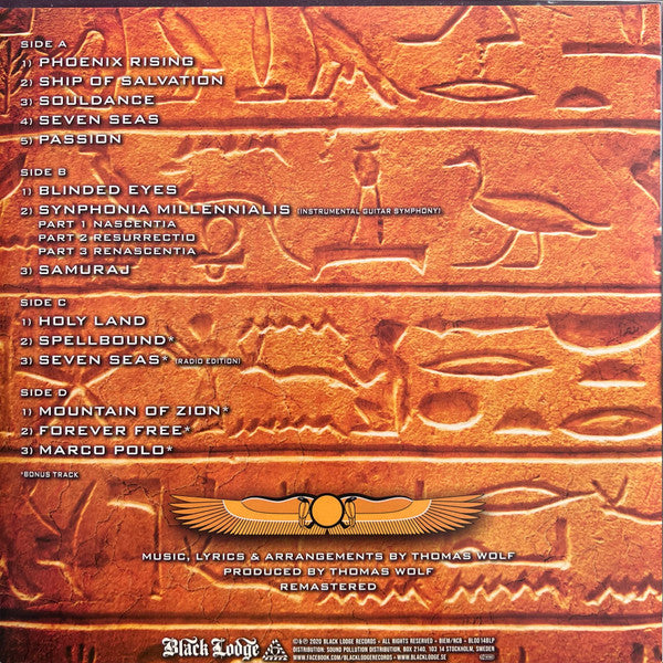 STORMWIND - RESURRECTION (MARBLE GOLD VINYL)