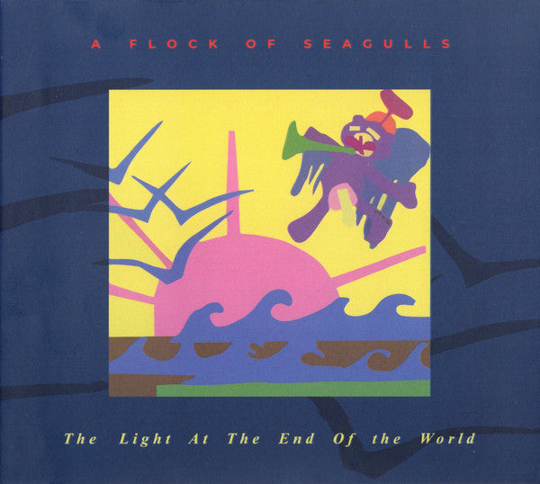 FLOCK OF SEAGULLS - LIGHT AT THE END OF THE WORLD (2024 REISSUE)