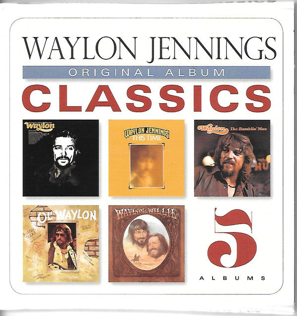 JENNINGS WAYLON - ORIGINAL ALBUM CLASSICS