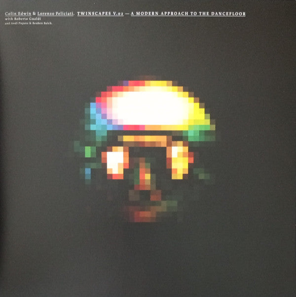 EDWIN,COLIN & LORENZO FELICIATI - VOL.2: A MODERN APPROACH TO THE DANCEFLOOR