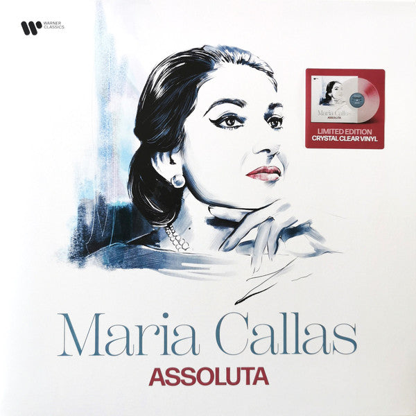 CALLAS,MARIA - MARIA CALLAS: ASSOLUTA (COLOURED VINYL)