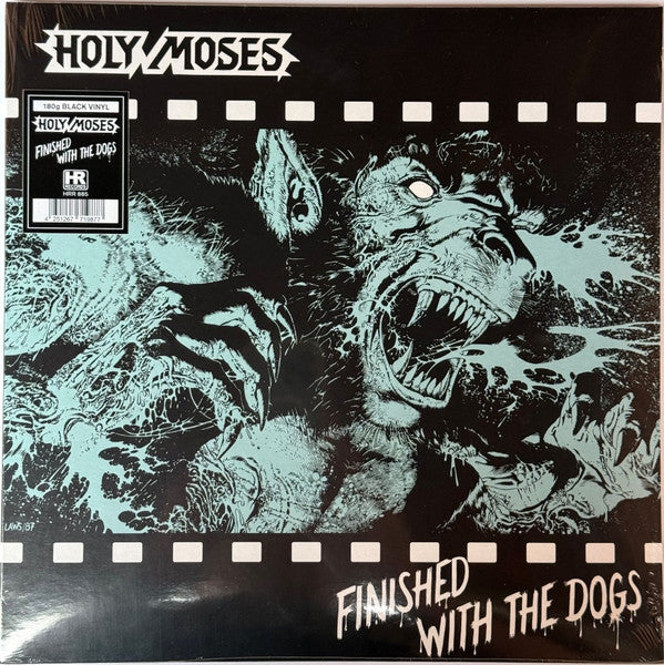 HOLY MOSES - FINISHED WITH THE DOGS (180G)