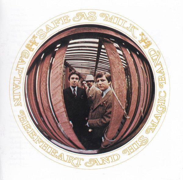 CAPTAIN BEEFHEART & HIS MAGIC BAND - SAFE AS MILK