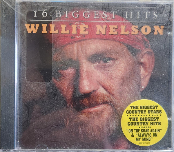 NELSON WILLIE - 16 BIGGEST HITS
