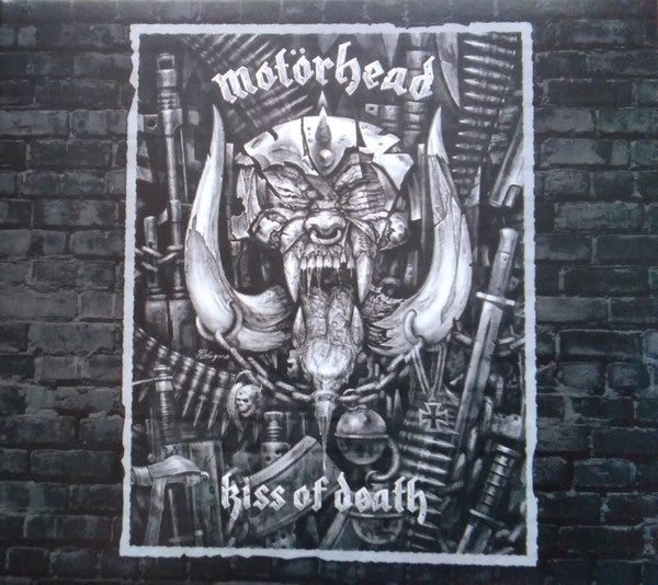 MOTORHEAD - KISS OF DEATH