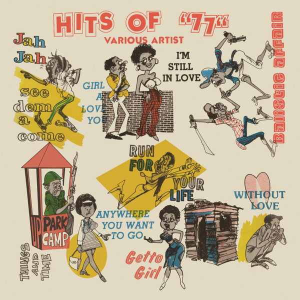 VARIOUS ARTISTS - HITS OF 77: ORIGINAL ALBUM PLUS BONUS TRACKS