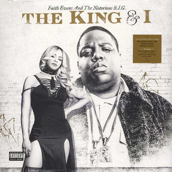 EVANS,FAITH; NOTORIOUS B.I.G. - KING & I (X)