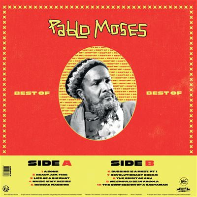 MOSES PABLO - BEST OF