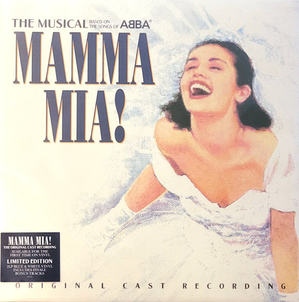 ORIGINAL LONDON CAST - MAMMA MIA! THE MUSICAL (ORIGINAL LONDON CAST RECORDING) (BLUE/WHITE VINYL/2LP)